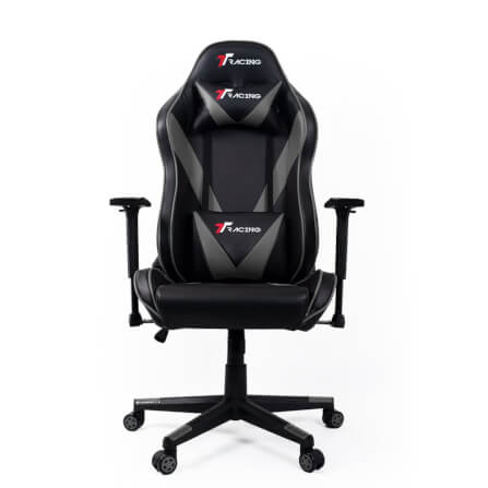 เก้าอี้เกมมิ่ง TTRacing Swift X 2020 หนัง PU สีเทา_2